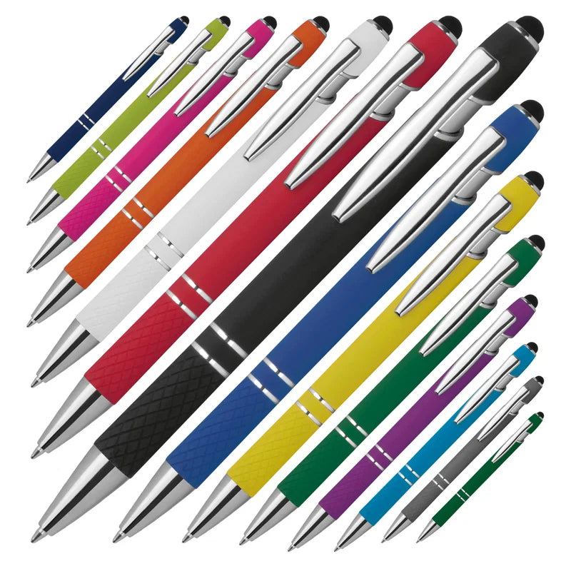 Tonnel Soft Touchpen-Kugelschreiber