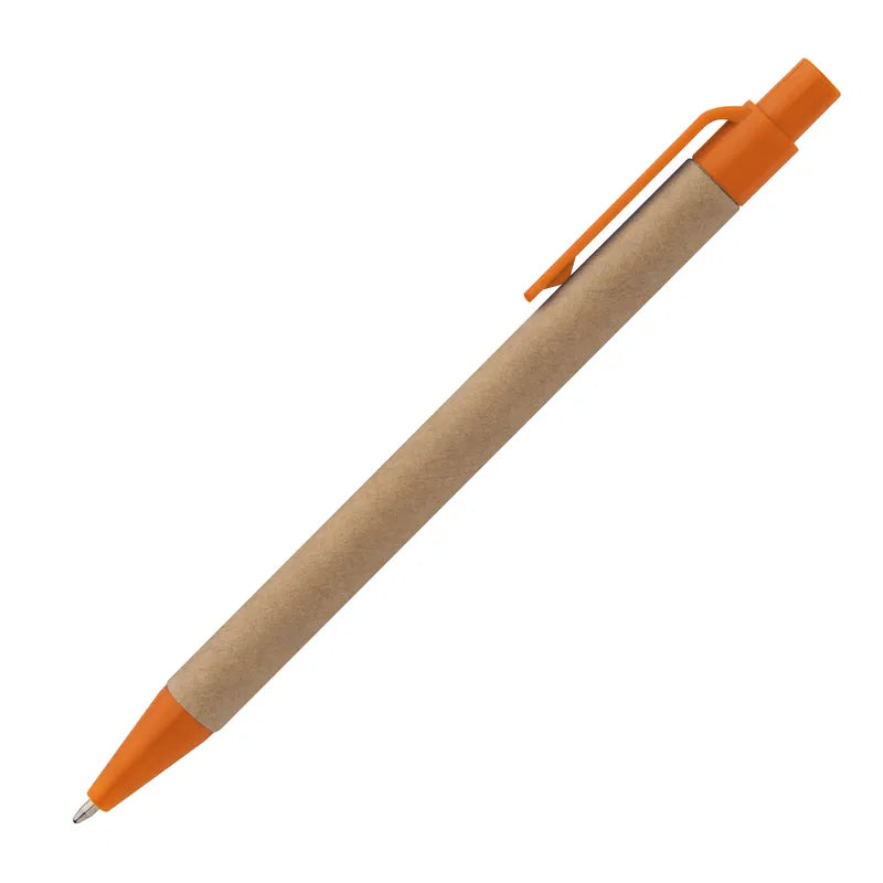 Kugelschreiber aus recyceltem Papier