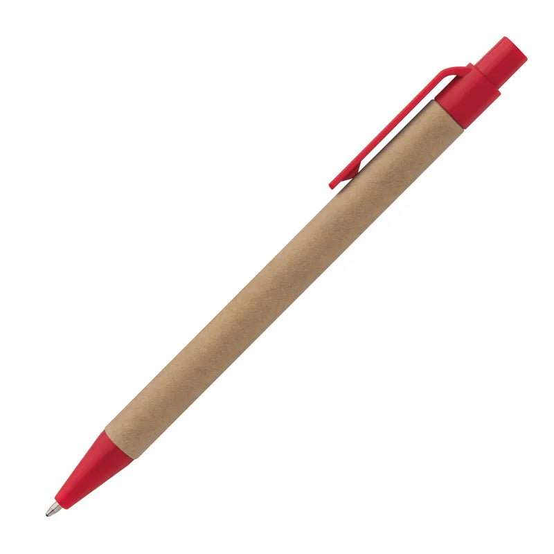 Kugelschreiber aus recyceltem Papier