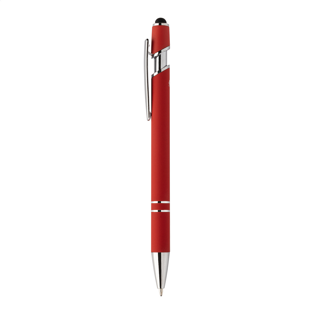 Tonnel Soft Touchpen-Kugelschreiber
